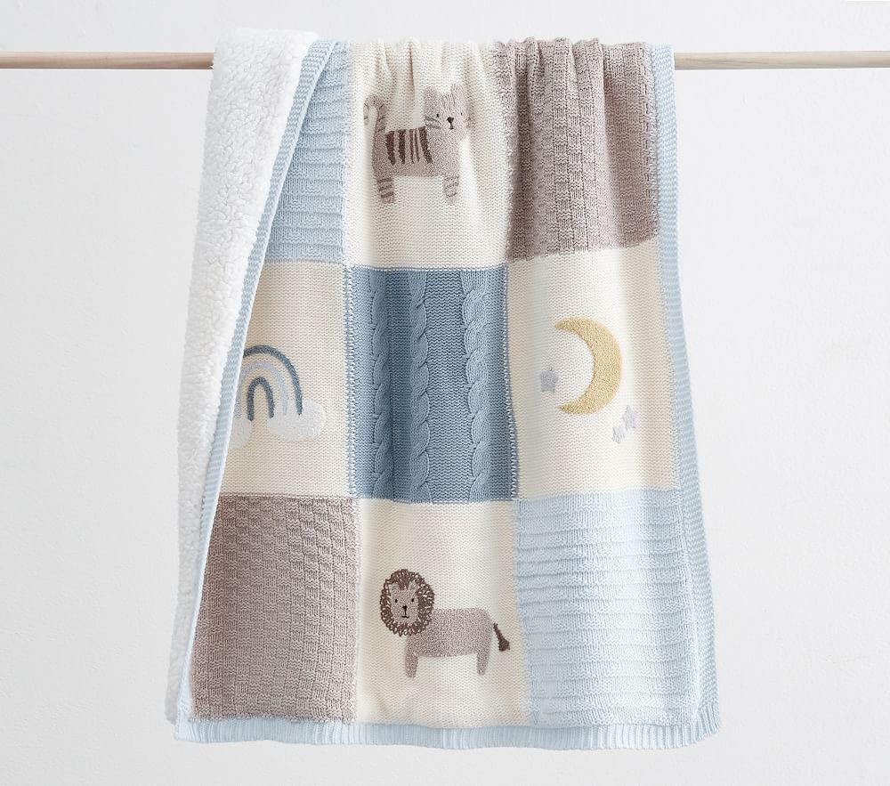 Heirloom Lion Baby Blanket